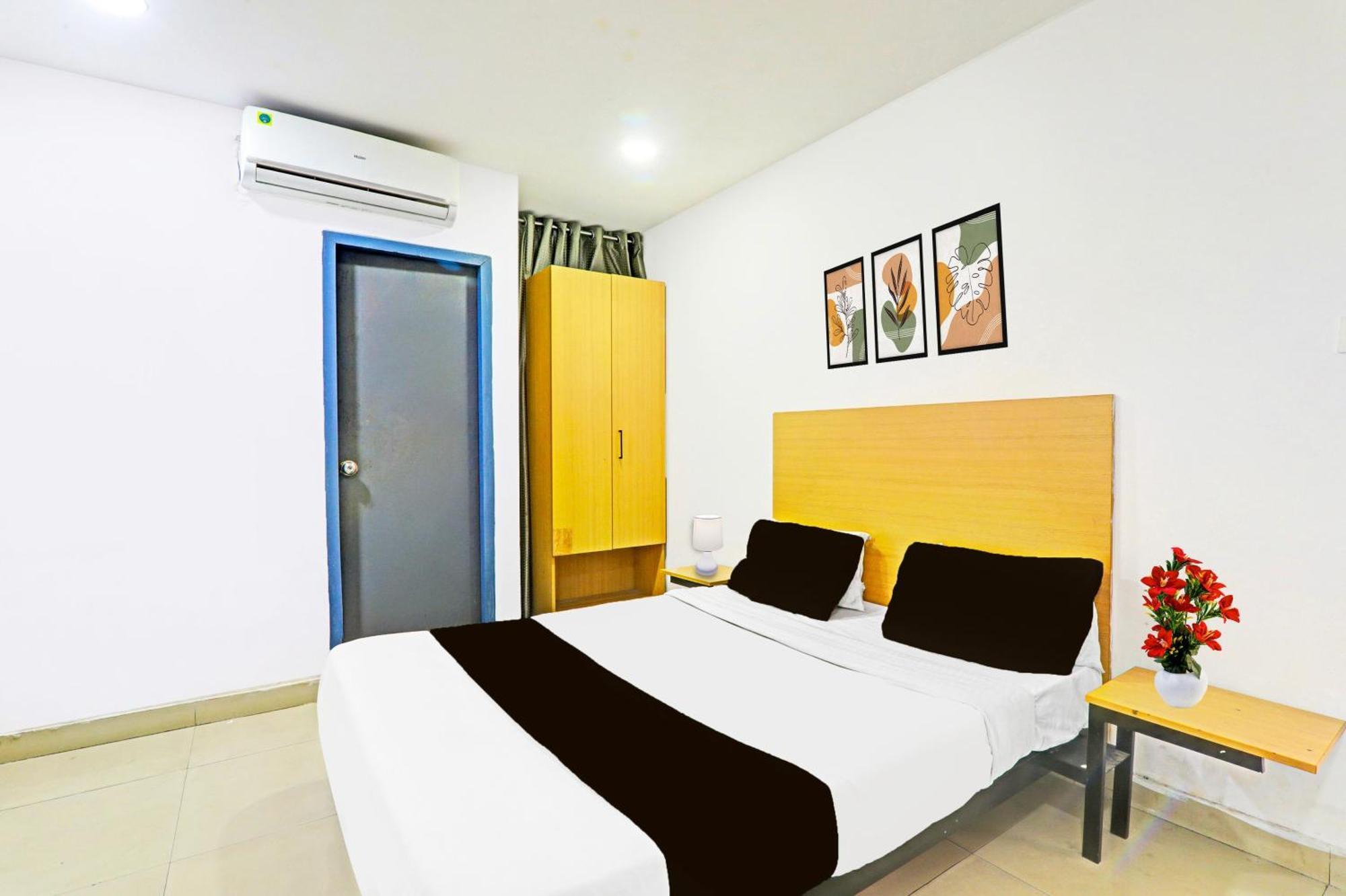 Super Hotel O Jankipuram Near Sahara State Formerly Basera Homes Hasanganj Esterno foto