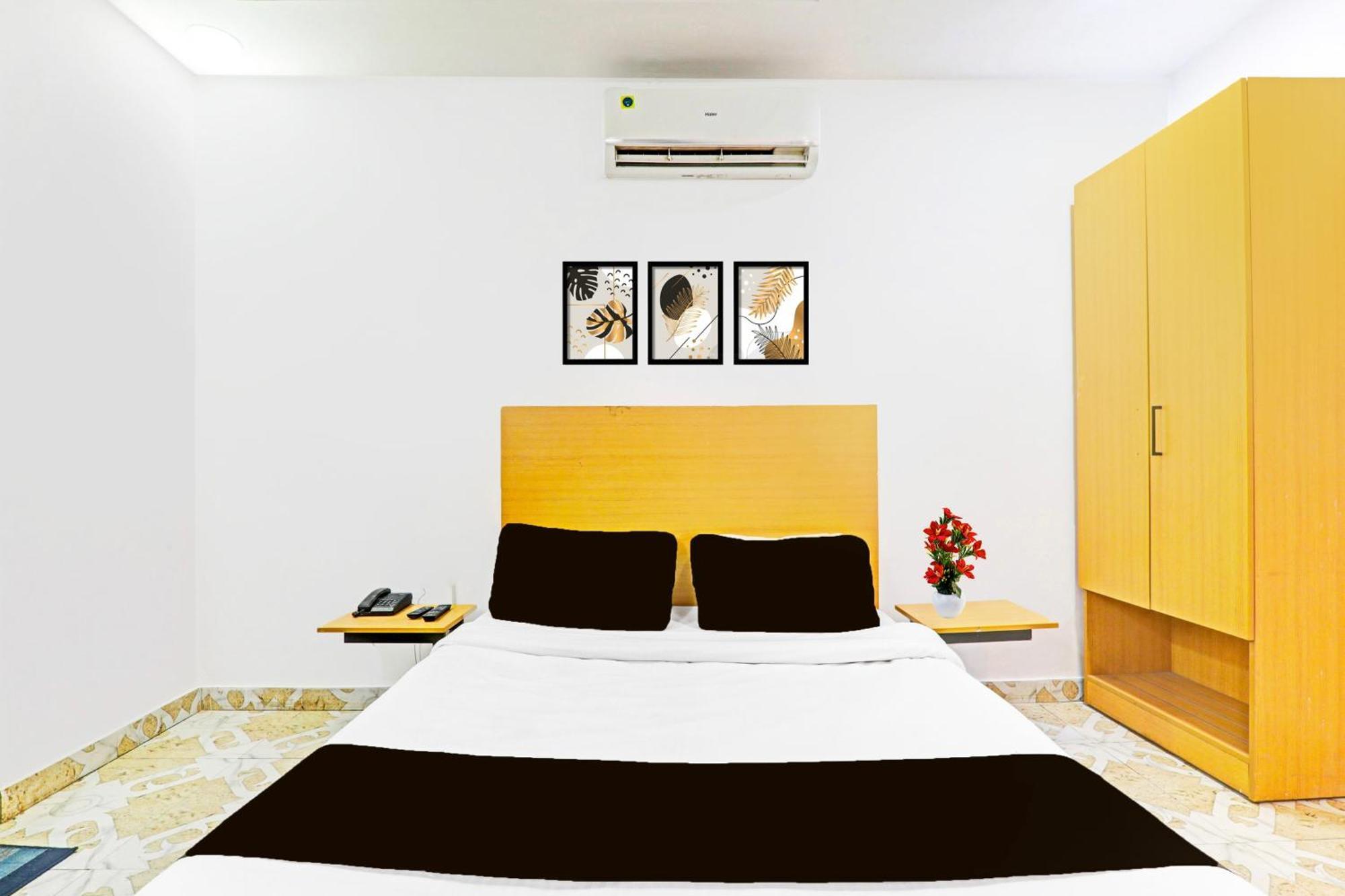 Super Hotel O Jankipuram Near Sahara State Formerly Basera Homes Hasanganj Esterno foto